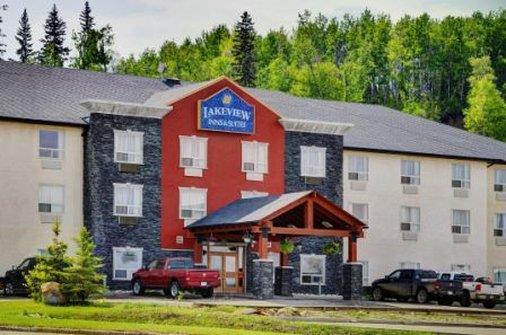 Lakeview Inns & Suites - Slave Lake Dış mekan fotoğraf