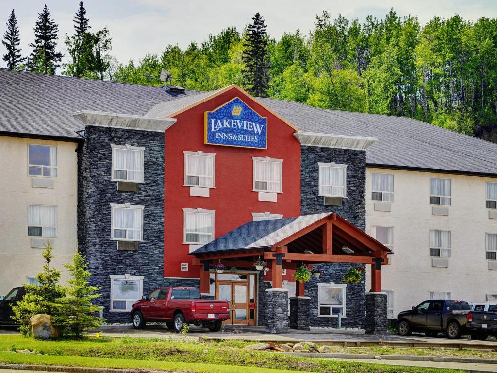 Lakeview Inns & Suites - Slave Lake Oda fotoğraf