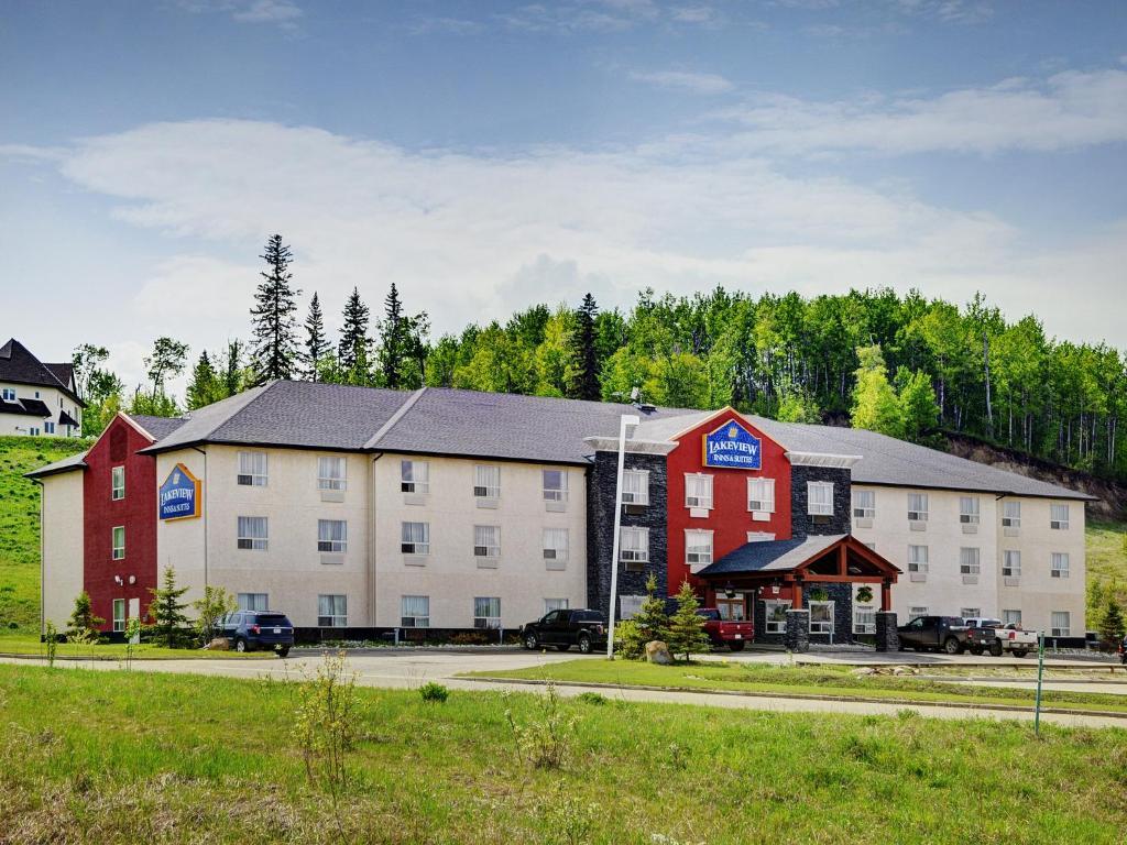 Lakeview Inns & Suites - Slave Lake Dış mekan fotoğraf